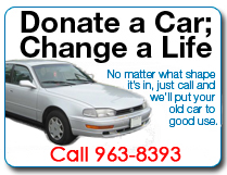 Donate Your Car