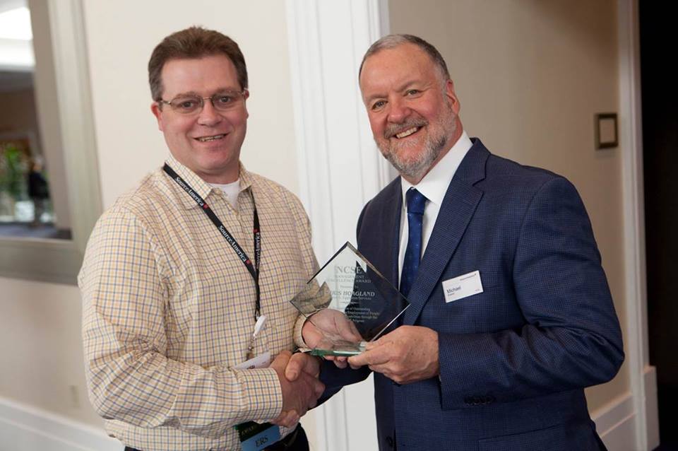 Chris Hoagland Receives 2015 East Region Management Excellence Award