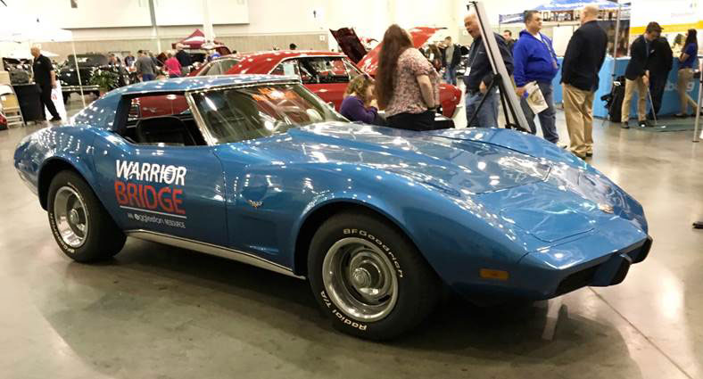 Doug Clark Wins Corvette Raffle