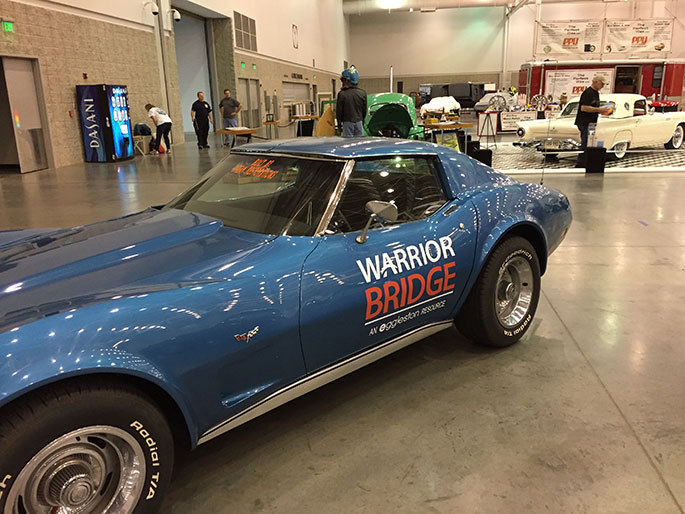 Warrior Bridge Corvette Raffle Drawing – Nov 11th, 10 AM