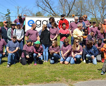Vandeventer Black Law volunteers spruce up summer camp