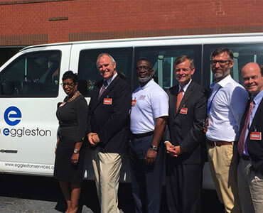 Eggleston Receives USAA Grant