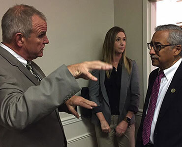 Rep. Bobby Scott Tours Eggleston