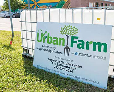 Volunteer at the Garden Center’s Urban Farm