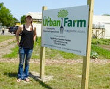 Urban Farm In The Virginian Pilot