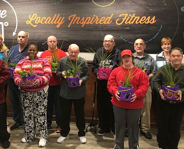 Garden Center hosts classes in #Live360 Studio at MacArthur Mall