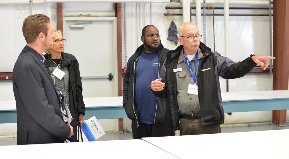 Eggleston Laundry Center Grand Opening Eggleston Services VA