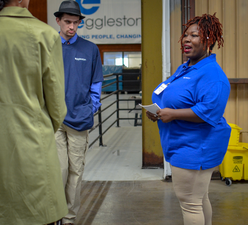 Eggleston Laundry Center Grand Opening Eggleston Services VA