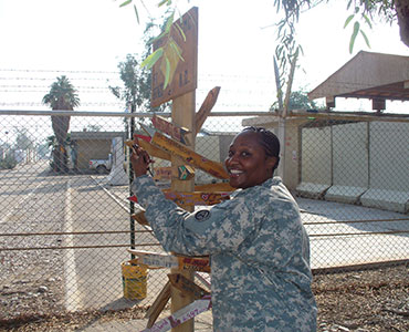 Veteran’s Spotlight: Marchella Stevenson