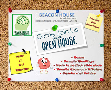 Thank You Governor Northam for Raising Awareness for Brain Injuries.