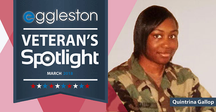 VET SPOTLIGHT TRINA