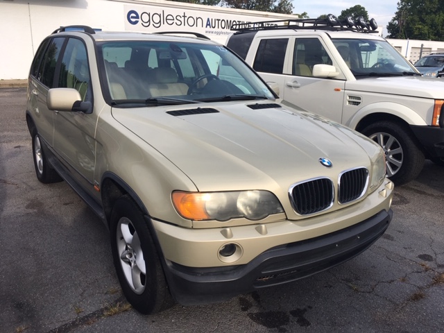 '02 BMW X5