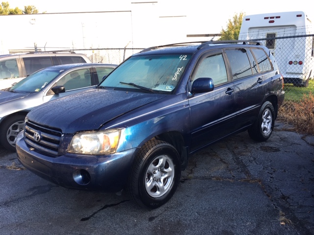 2004 Toyota Highlander 2004 Toyota Highlander
