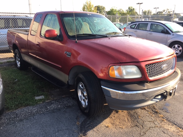 2000 Ford F-150 2000 Ford F-150