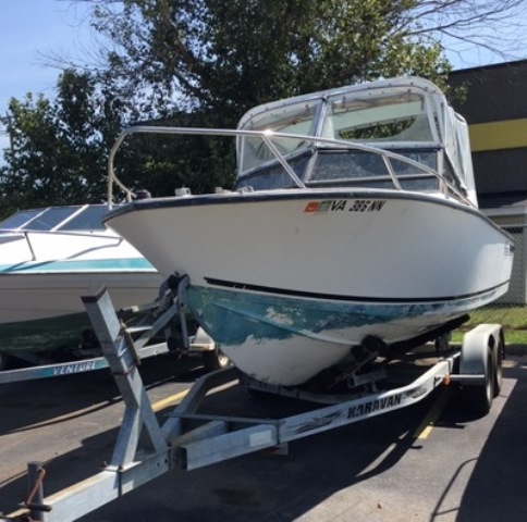 1997 Karavan trailer + 1998 Albemarle boat (boat comes with trailer) 1997 Karavan trailer + 1998 Albemarle boat (boat comes with trailer)