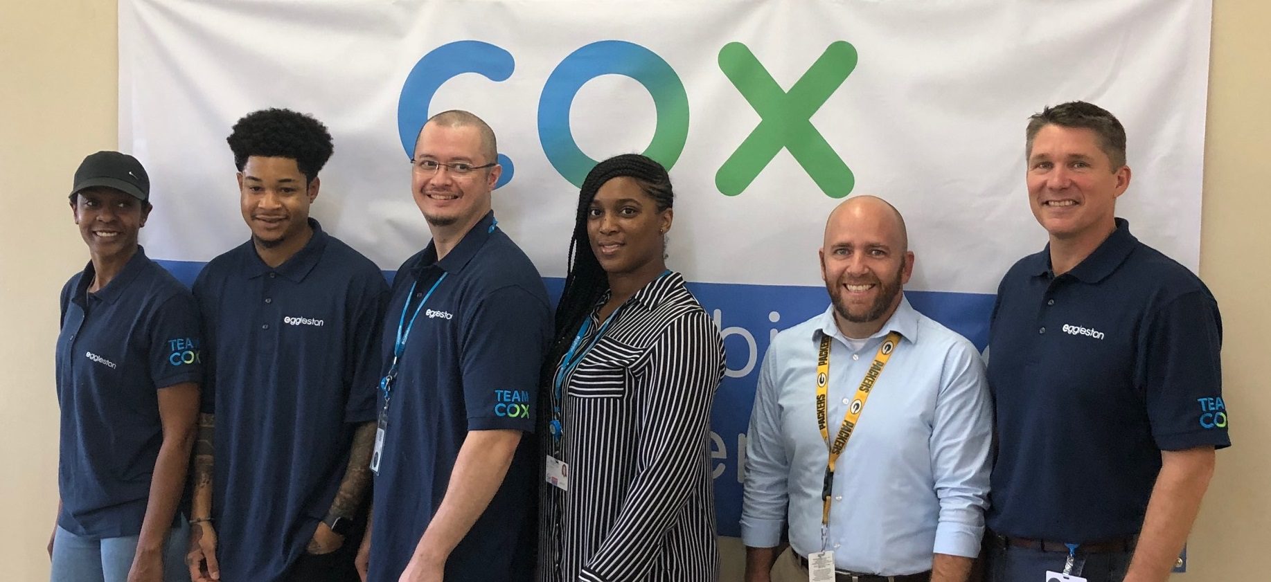 Cox Communications Visits Remotes Cords And Cables Refurbishment Centers To Show Thanks Eggleston Services Va