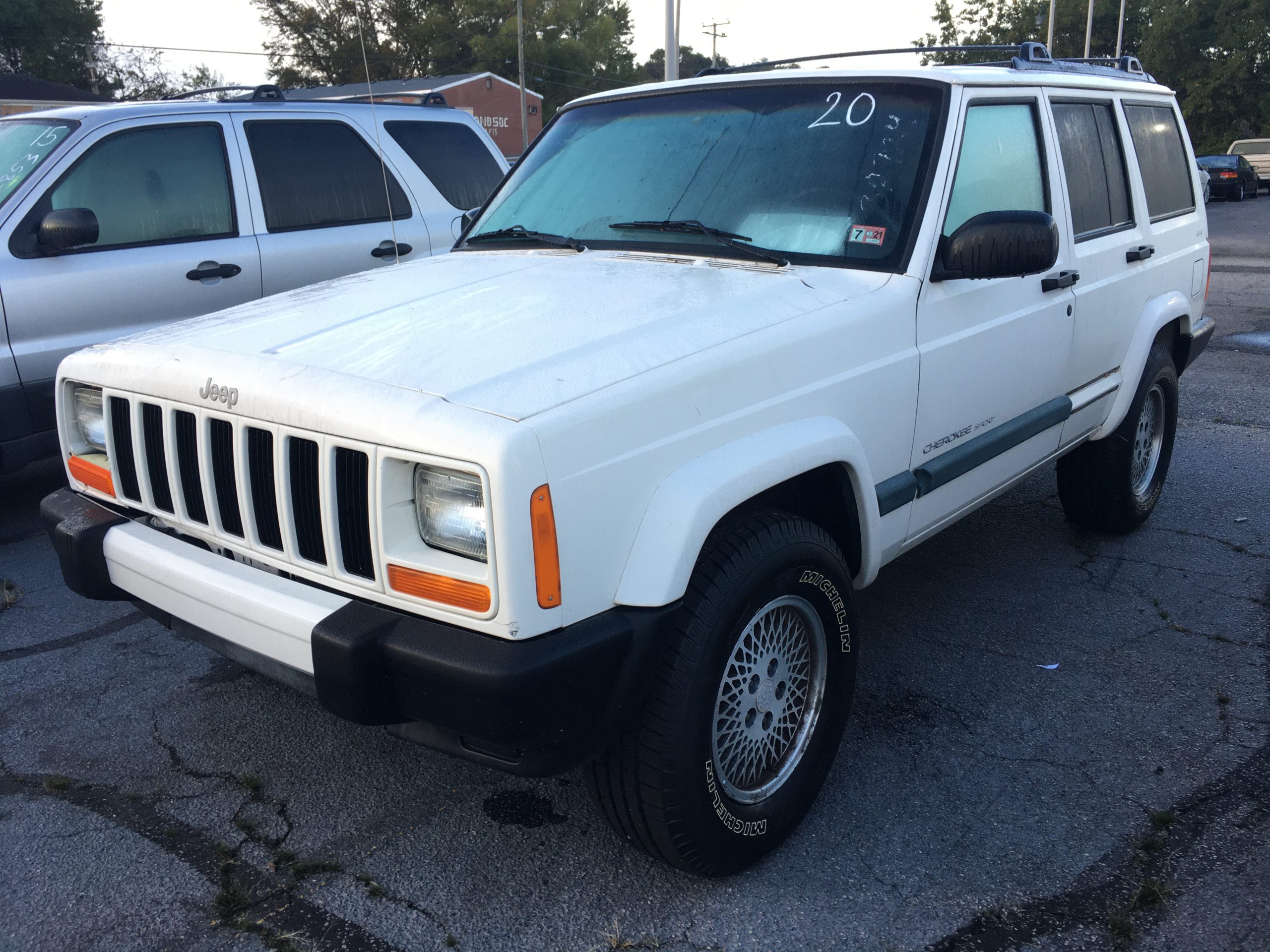 1999 Jeep Cherokee 1999 Jeep Cherokee