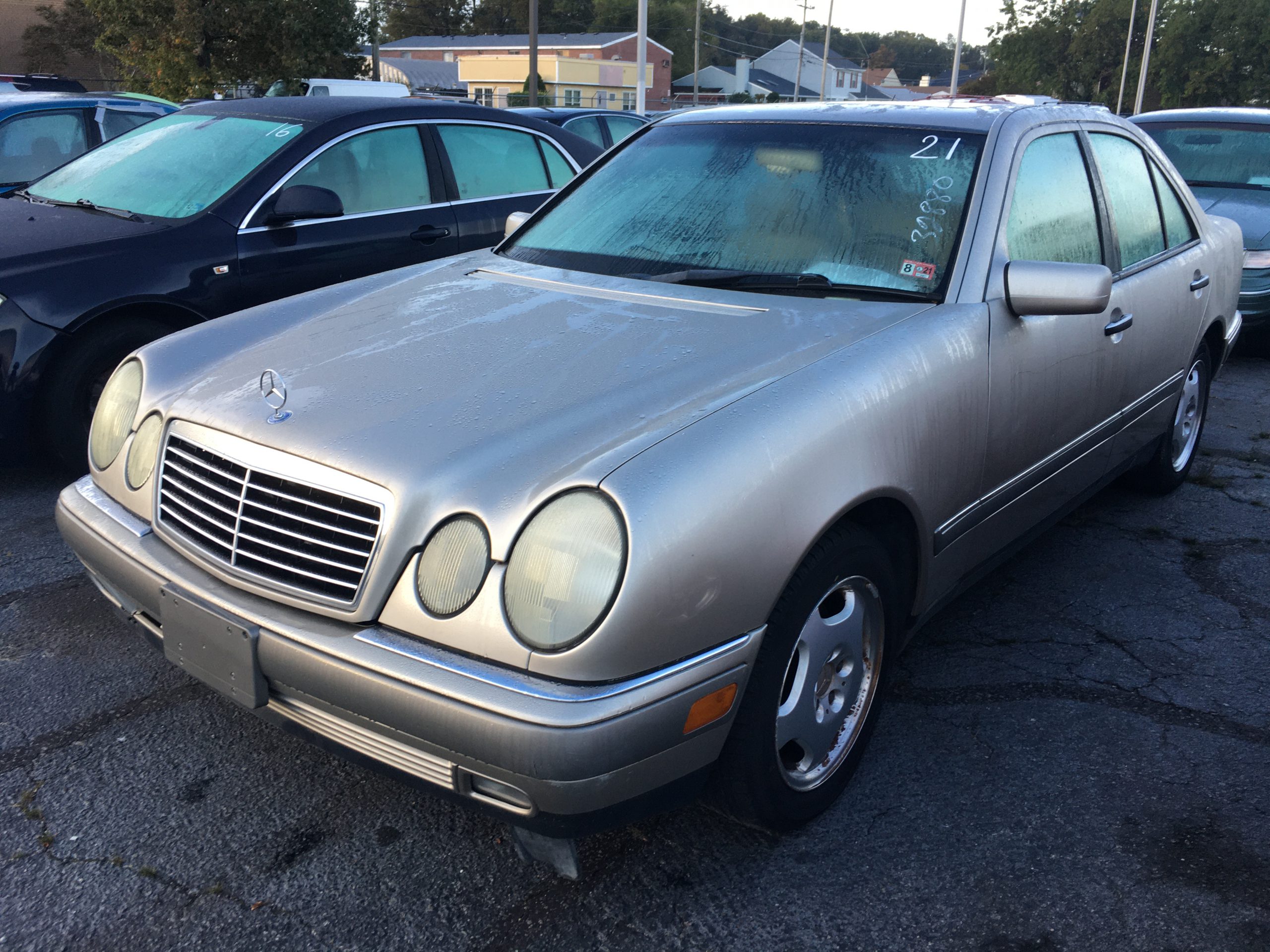 1997 Mercedes E-420 1997 Mercedes E-420