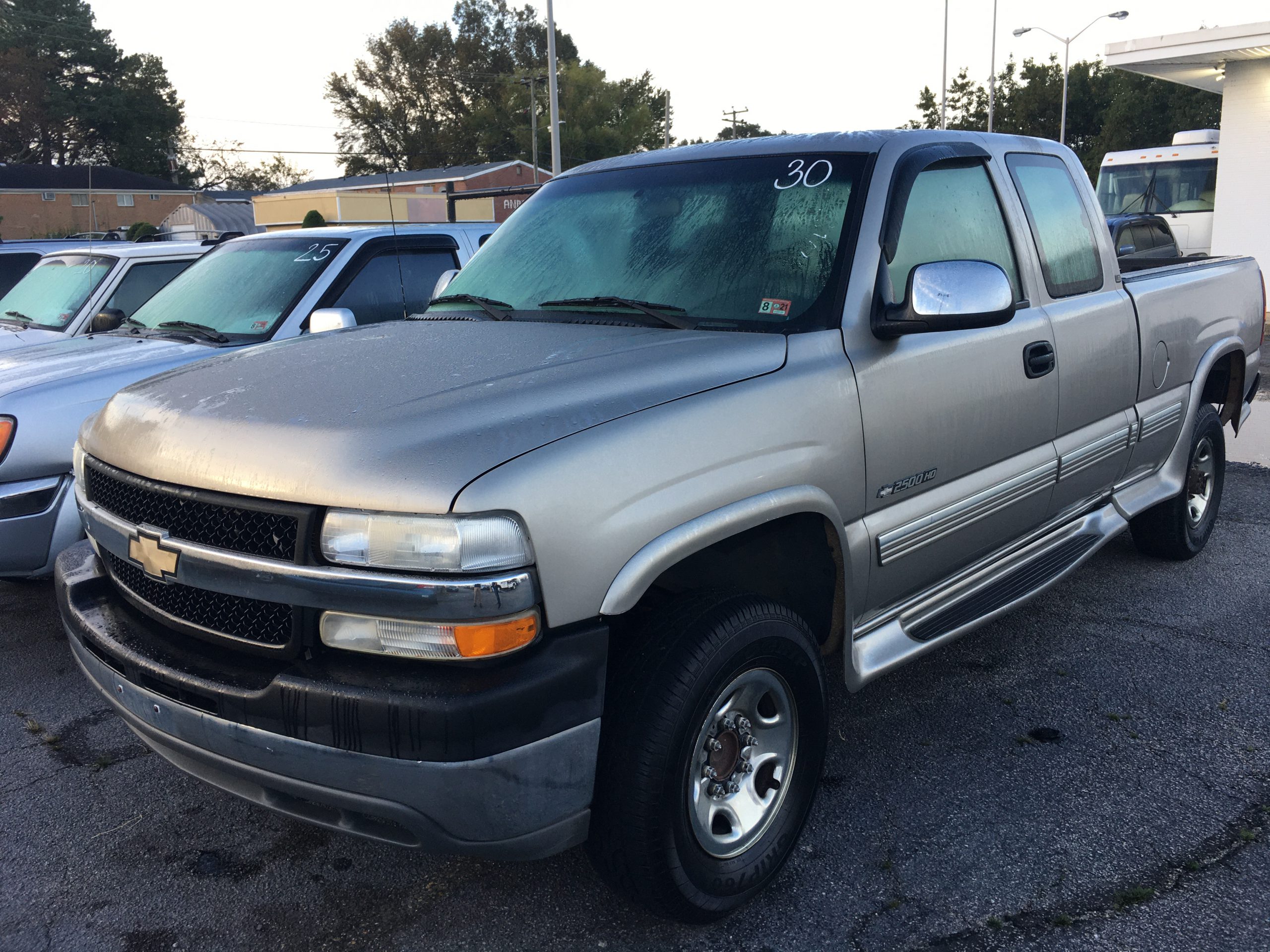 2002 Chevrolet Silverado 2500 2002 Chevrolet Silverado 2500
