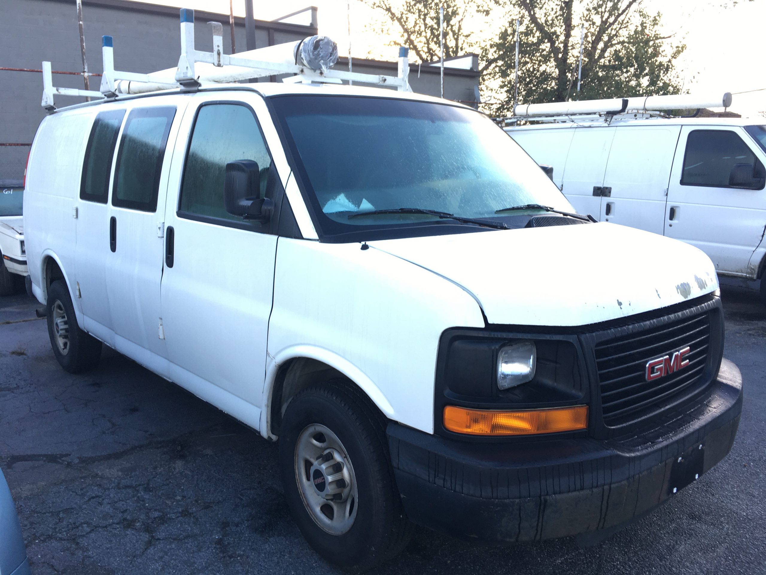 2008 GMC Savana 2008 GMC Savana