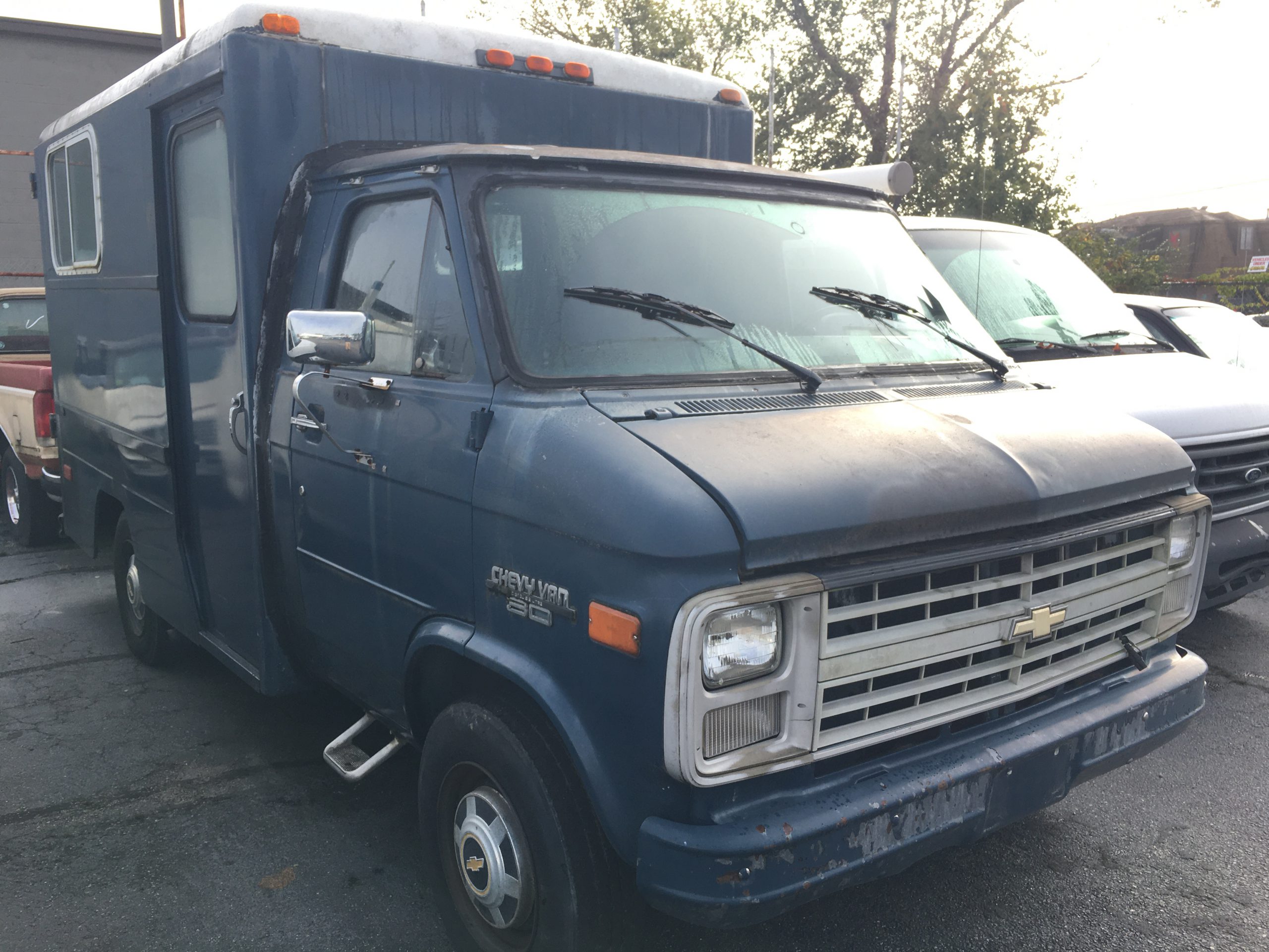 1986 Chevrolet G-Series Van 1986 Chevrolet G-Series Van