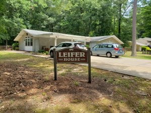 Leifer House - front 1