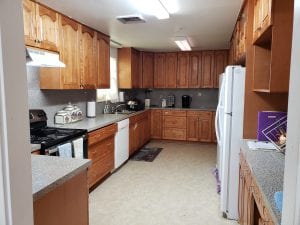 Leifer House - kitchen