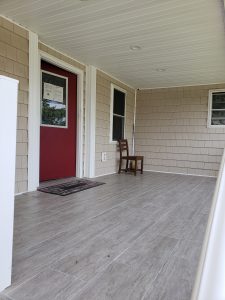 Anna House - front porch