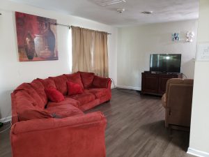 Civitan House - Living room 1