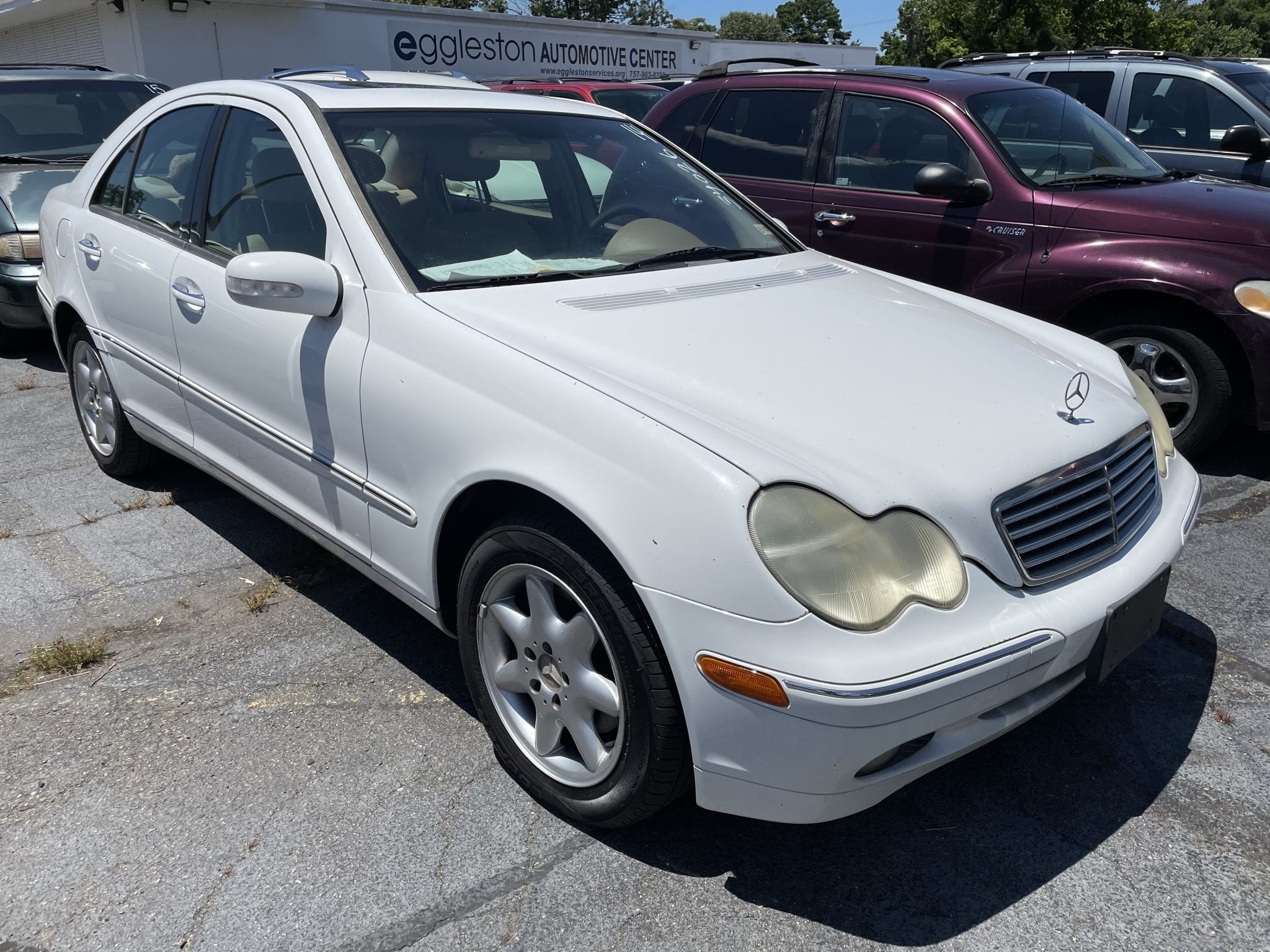 2001 Mercedes C320 2001 Mercedes C320