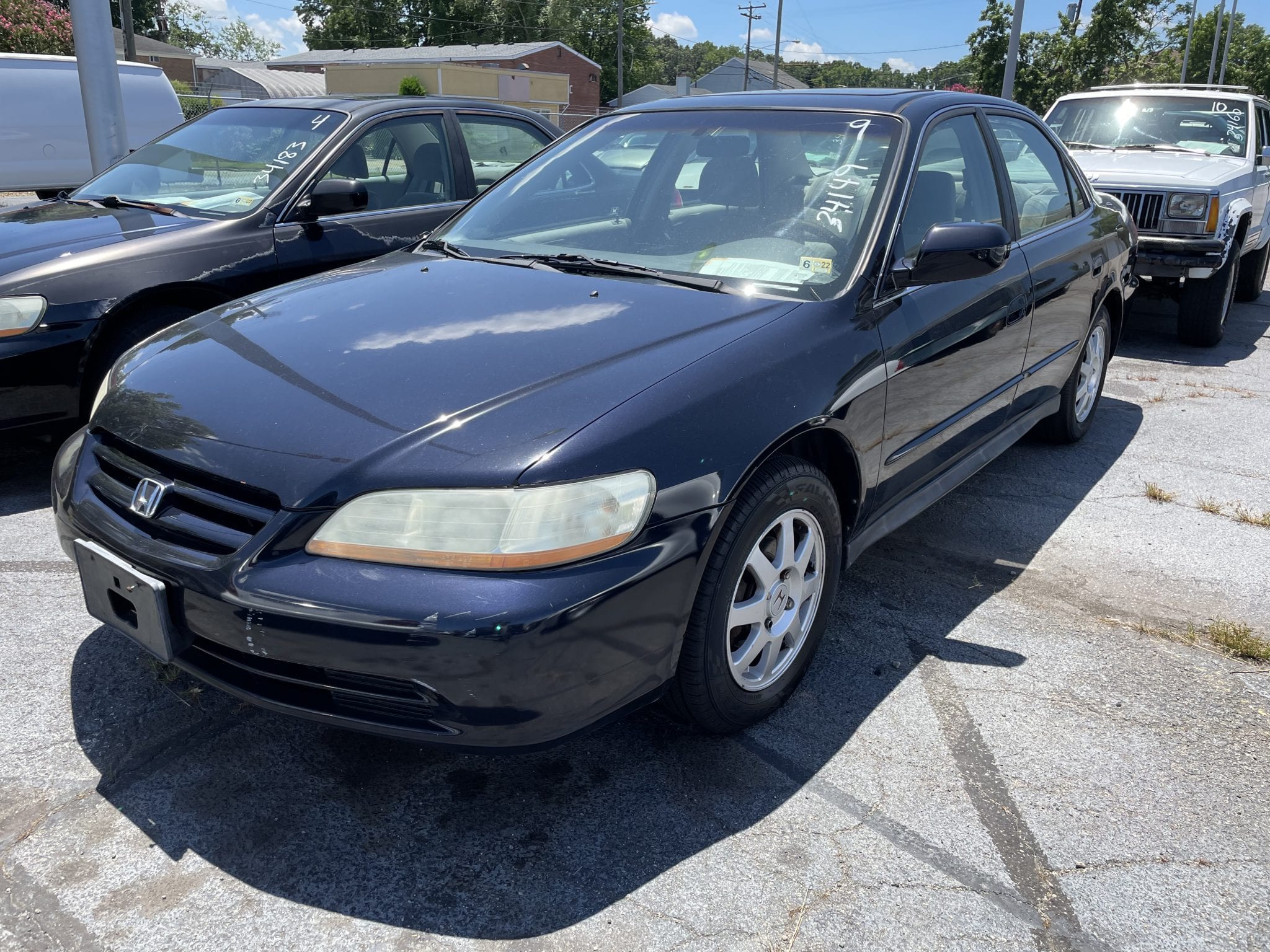 2002 Honda Accord 2002 Honda Accord