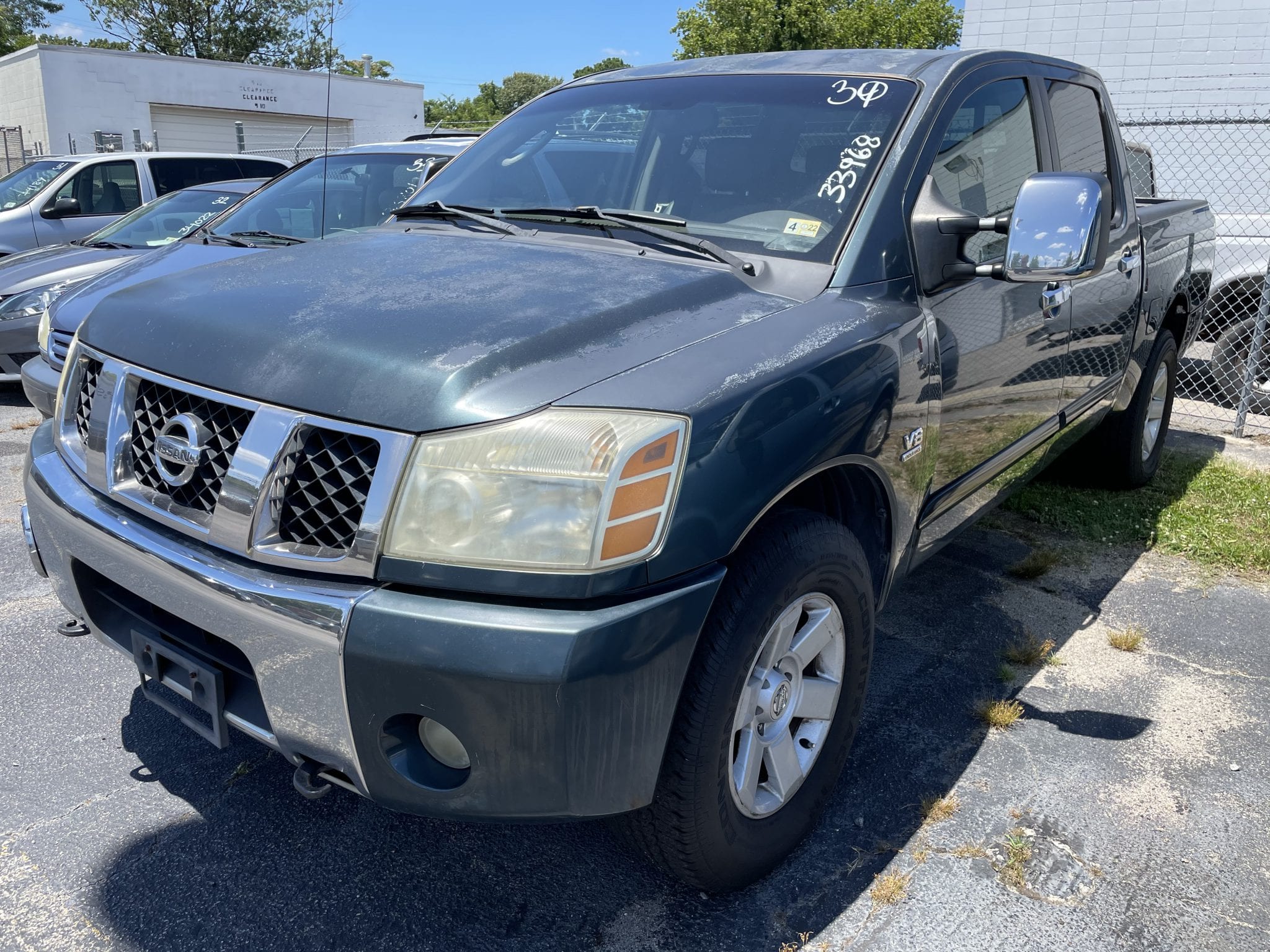 2004 Nissan Titan 2004 Nissan Titan