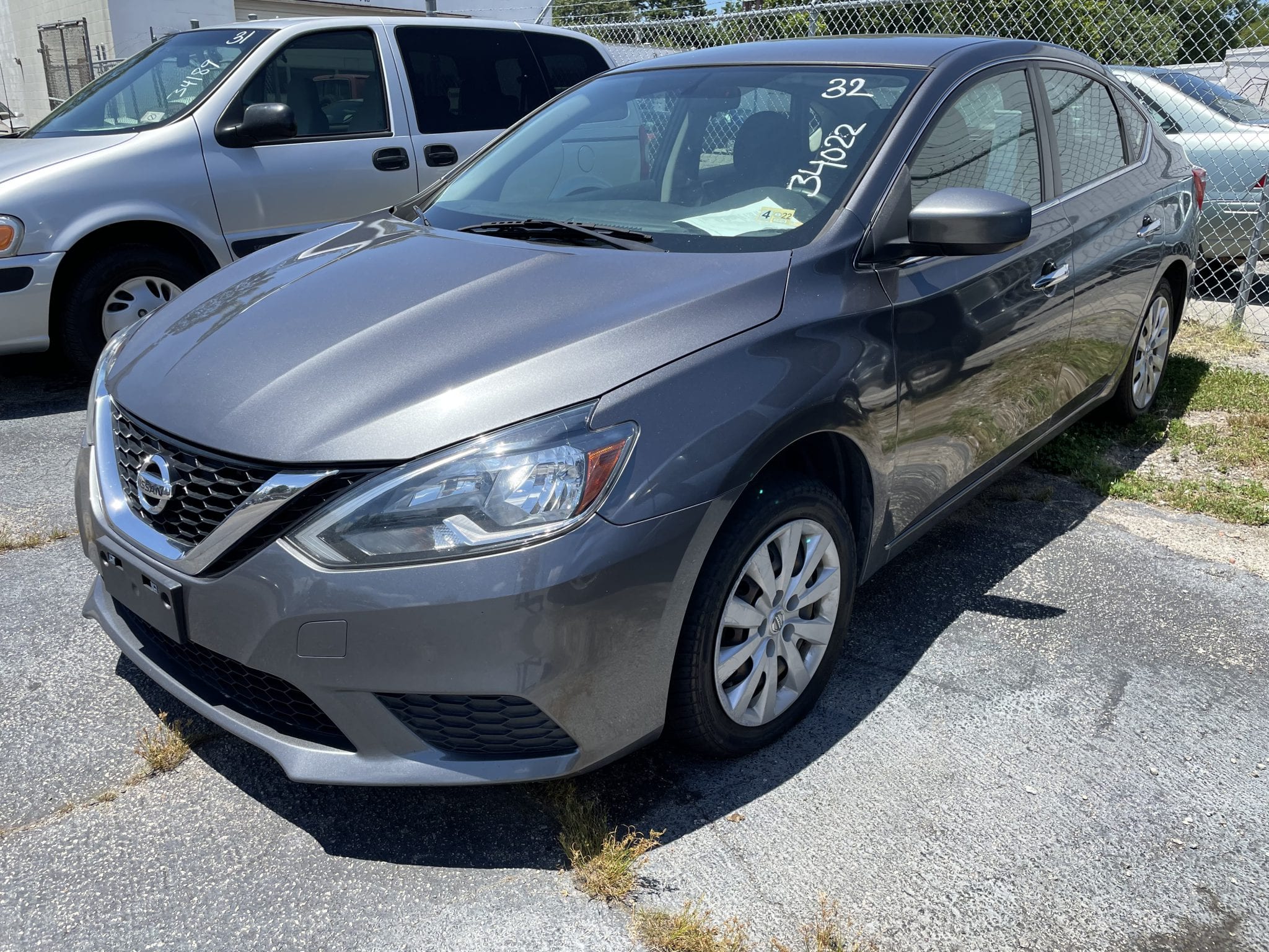 2017 Nissan Sentra 2017 Nissan Sentra