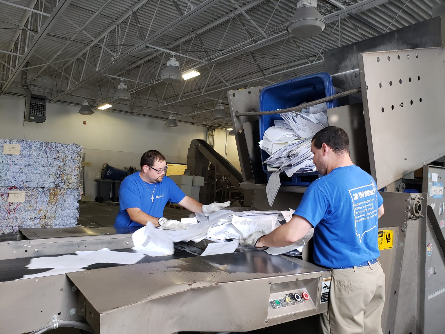Document & Paper Shredding Services in Norfolk, VA Eggleston