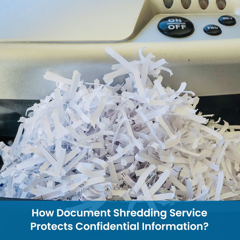 Document shredding service