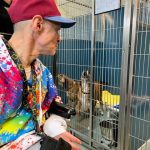 Civitan House Visits Chesapeake Humane Society for Foster Pet