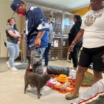 Civitan House Visits Chesapeake Humane Society for Foster Pet