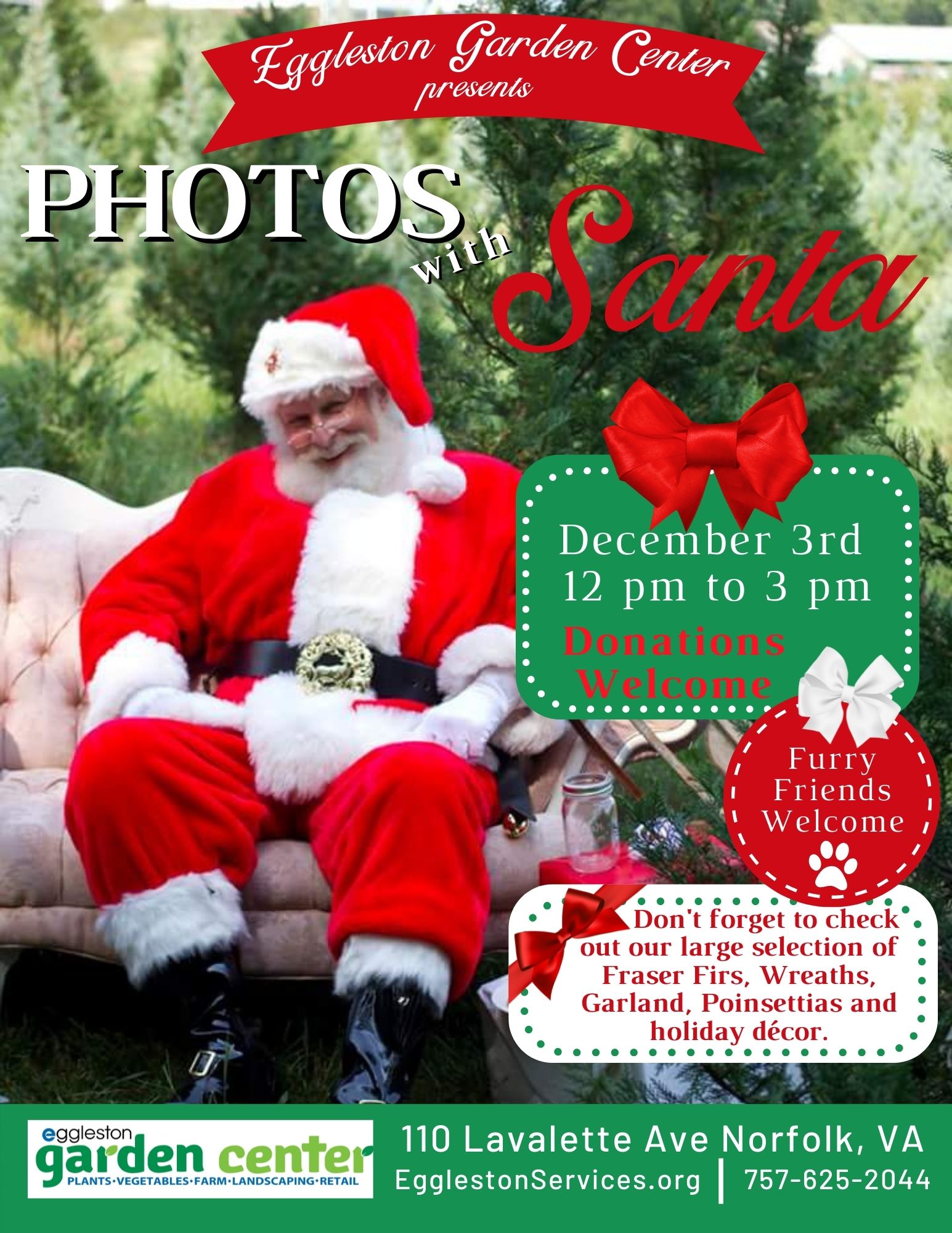 Photos with Santa Photos with Santa