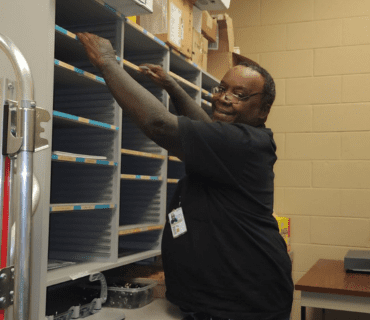 Mail Room and Custodial Services