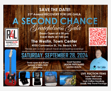 A Second Chance Gratefulness Gala