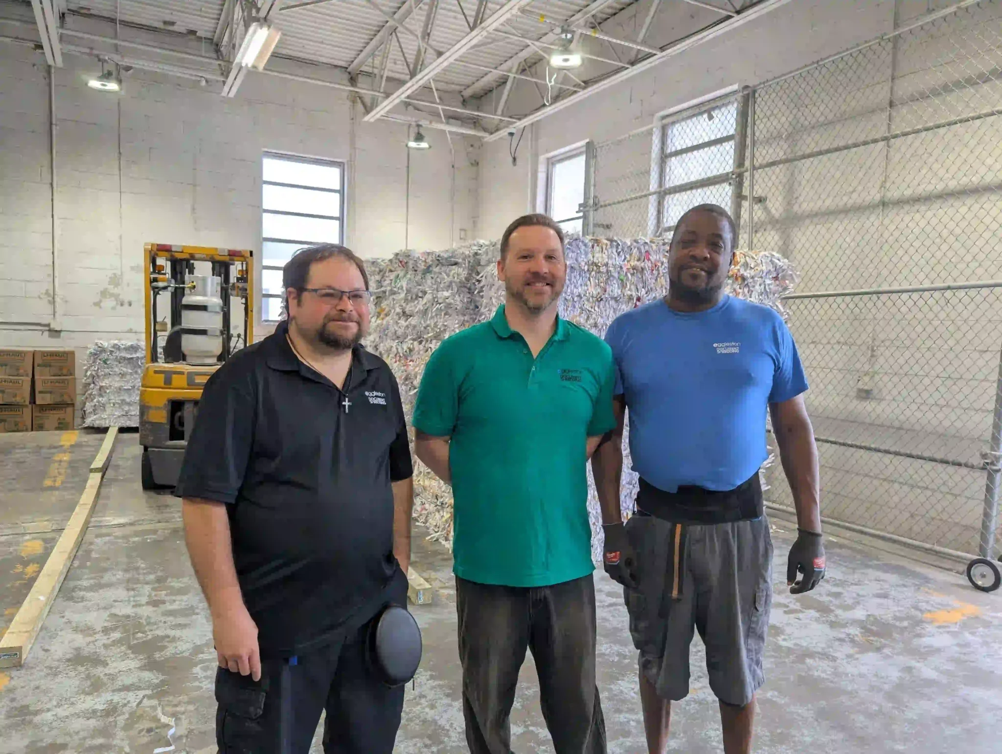 Eggleston Document Shredding Services in Chesapeake, VA