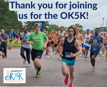 16th Annual OK5K and 1-Mile Run, Walk, and Roll 16th Annual OK5K and 1-Mile Run, Walk, and Roll