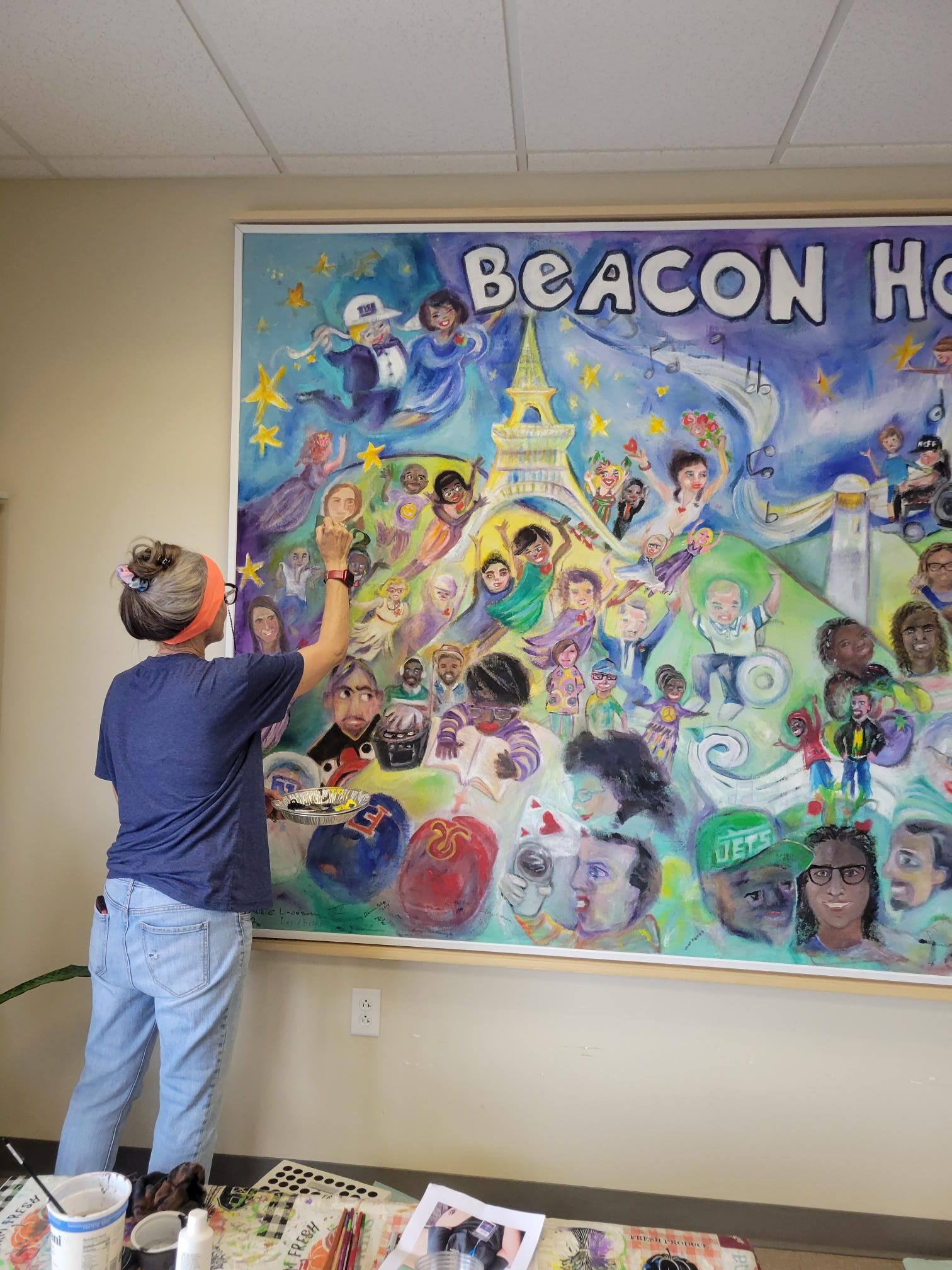 Healing and Giving Back through Art Healing and Giving Back through Art