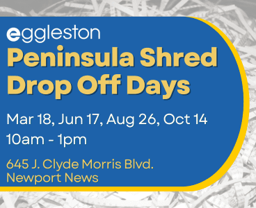 Peninsula Shredding Drop Off Days