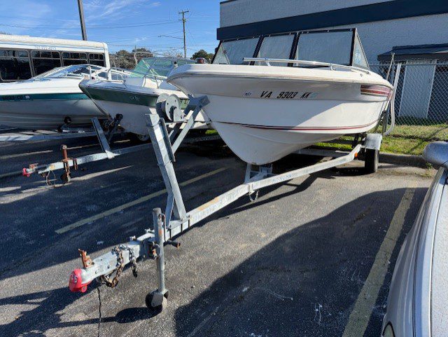 1984 Drydock Boat Trailer