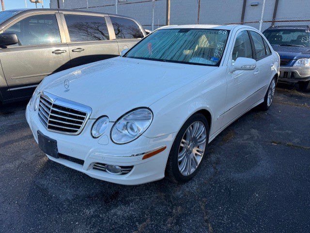 2008 Mercedes E350