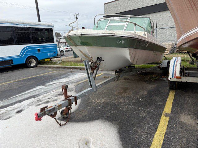 1993 Shorelander Boat Trailer