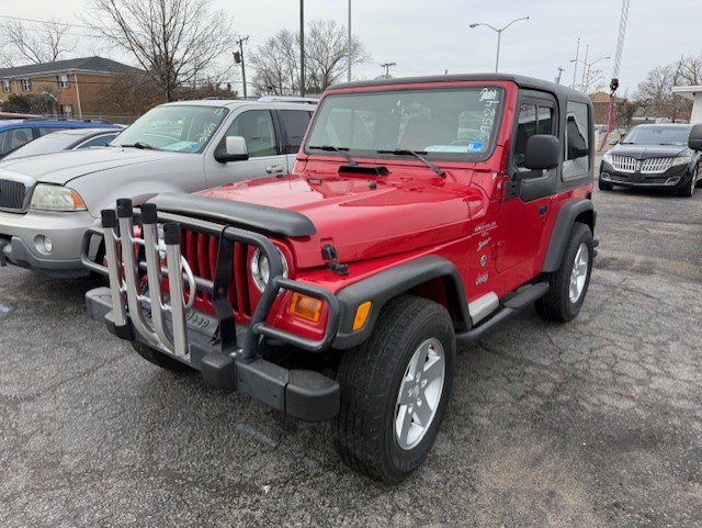 2001 Jeep Wrangler