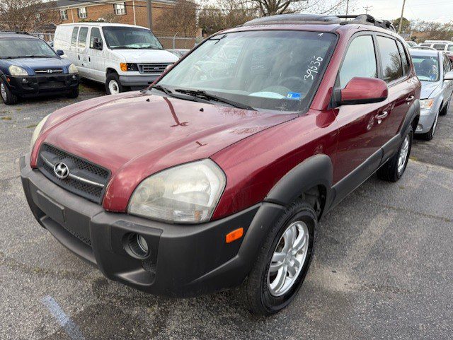 2006 Hyundai Tucson