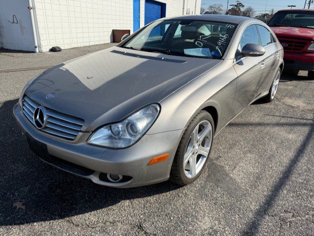2007 Mercedes CLS550